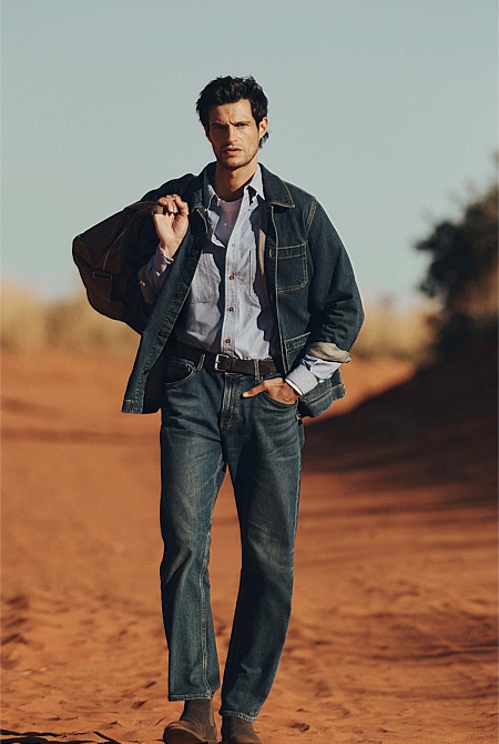Standard Fit Denim Jean