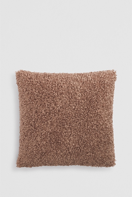 Ruby Recycled Polyester 55x55 Cushion