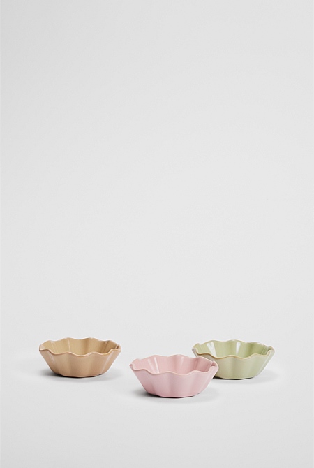 Gracie Dip Bowl Set of 3