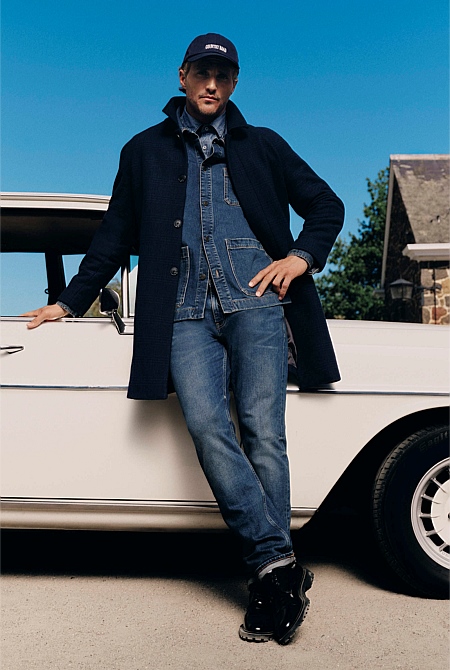 Denim Overshirt
