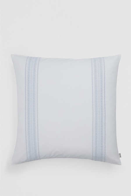 Plume Organically Grown Linen Cotton European Pillowcase