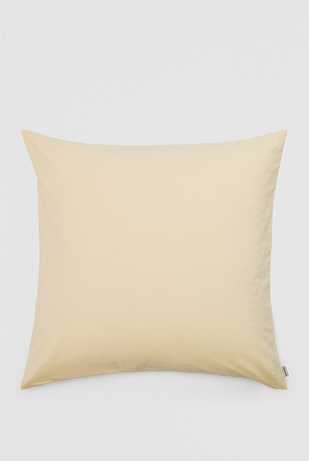 Brae Australian Cotton Euro Pillowcase