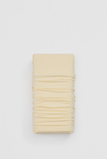 Brae Australian Cotton Queen Flat Sheet
