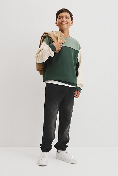 Teen Spliced Sweat