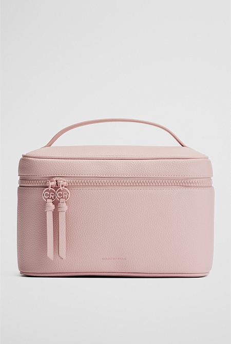 Branded Detail Cosmetic Bag