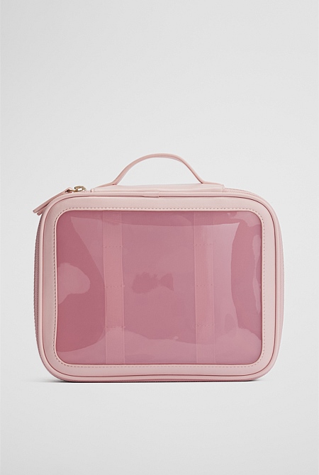 Double Zip Makeup Case
