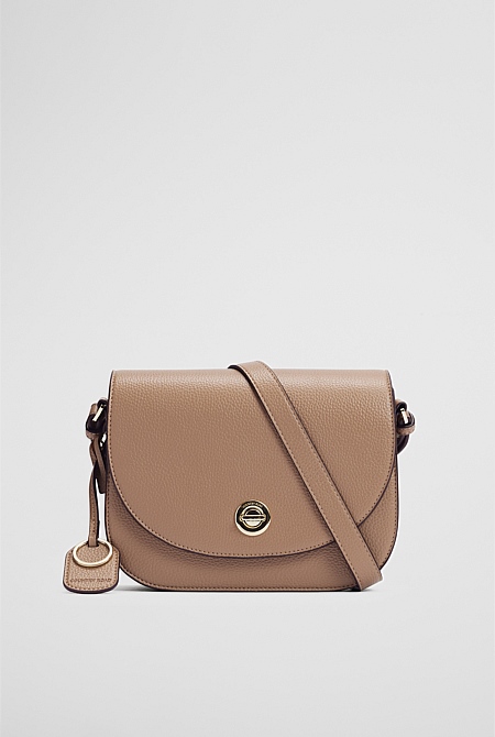 Saddle Crossbody Bag