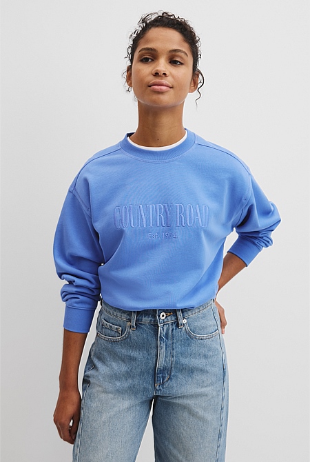 Australian Cotton Country Road Sweat