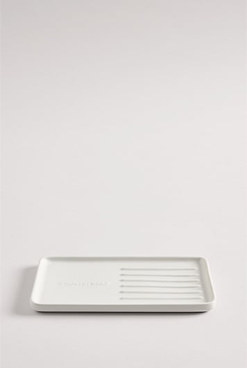 Demm Stoneware Sink Tray