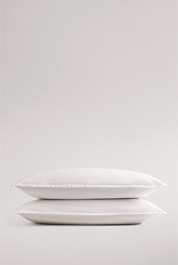 Brae Australian Cotton Standard Pillowcase Pair