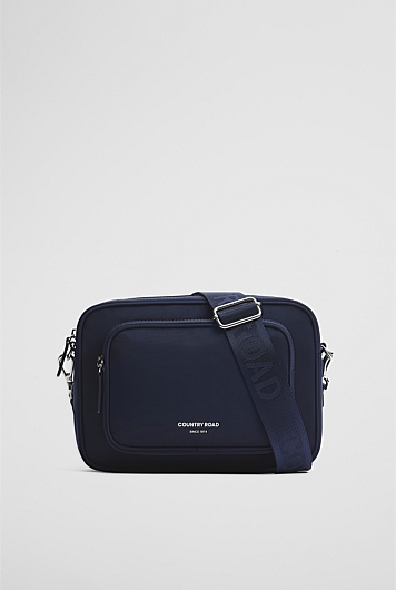 Recycled Polyester Soft Crossbody Bag