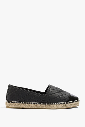 Country Road Quilted Espadrille