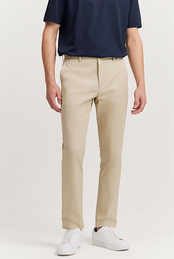 Slim Fit Cotton Stretch Pant