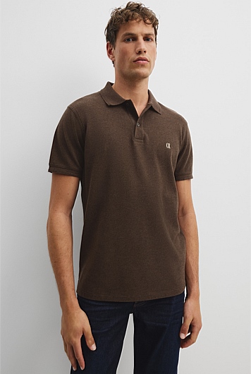 Verified Australian Cotton Pique Polo