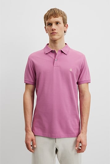 Verified Australian Cotton Pique Polo