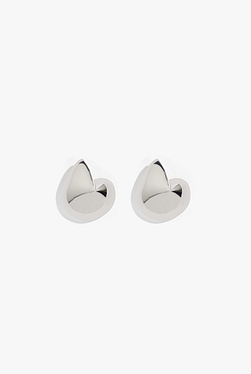 Fold Stud Earring