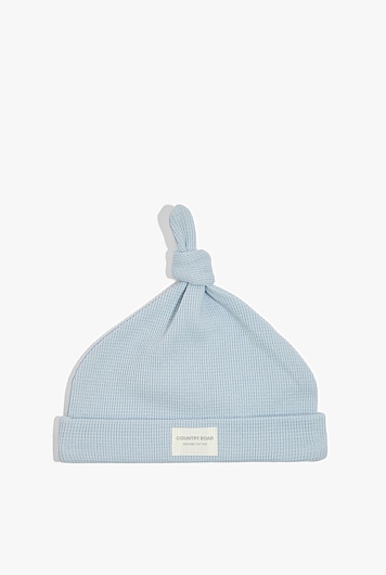 Organically Grown Cotton Waffle Beanie