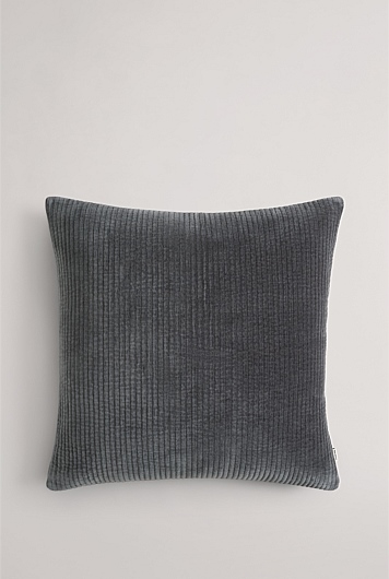 Marlon Organically Grown Cotton Velvet 55x55 Cushion