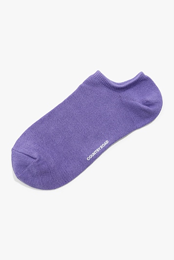 Australian Cotton Blend Sneaker Sock