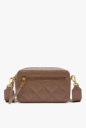 Quilted Camera Bag