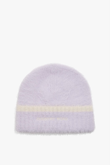 Fluffy Knit Beanie