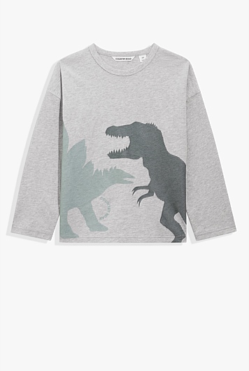 Organically Grown Cotton Dino T-Shirt