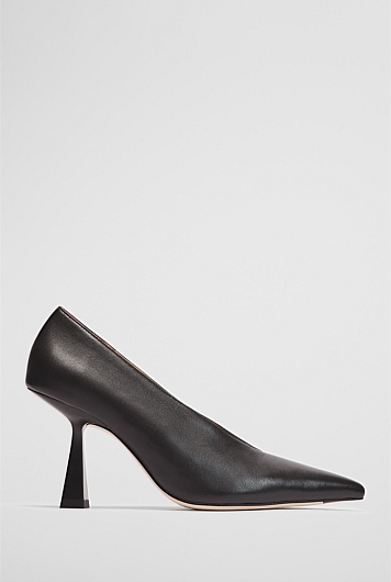 Bonnie Leather Heel
