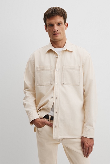 Relaxed Fit Denim Shirt