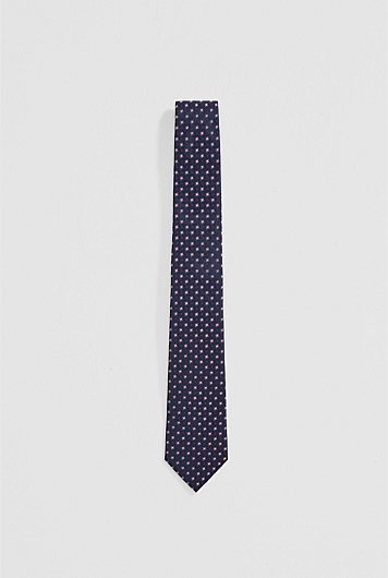 Silk Novelty Tie