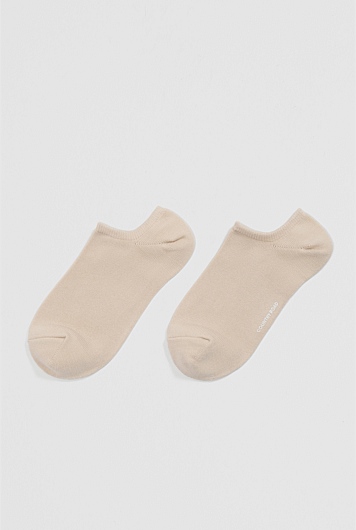 Australian Cotton Blend Sneaker Sock