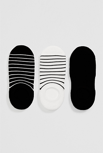 Cushion Sock Pack of 3