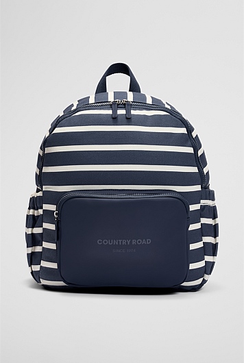 Stripe Backpack