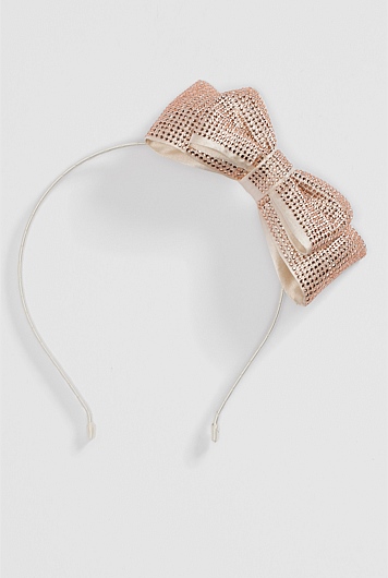 Crystal Bow Headband