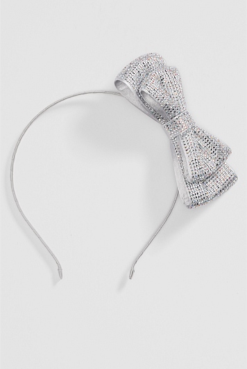 Crystal Bow Headband