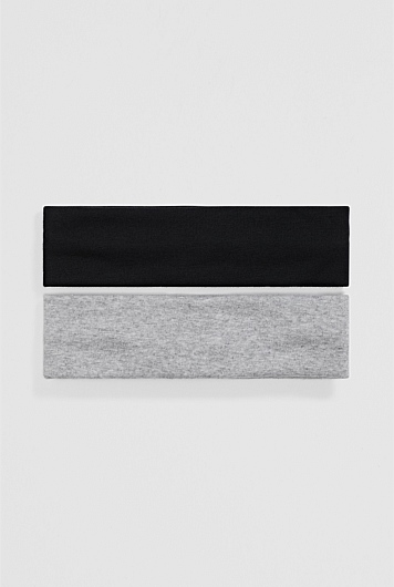 Cotton Headband Pack of 2