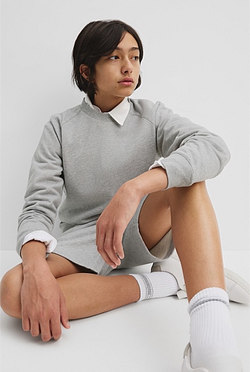 Teen Recycled Cotton Blend Panelled Sweat