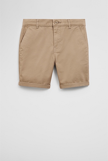 Australian Cotton Chino Short