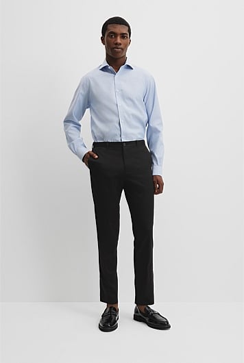 Slim Fit Organically Grown Cotton Stretch Pant