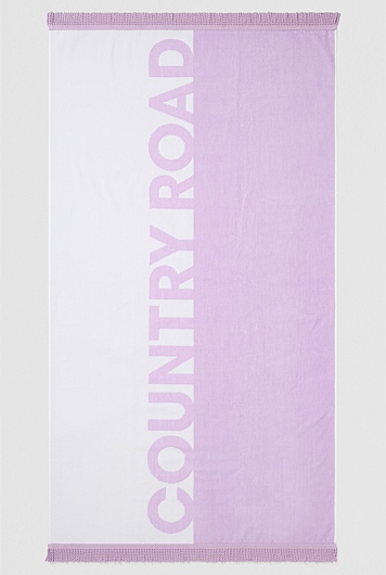 Kos Verified Australian Cotton Beach Towel