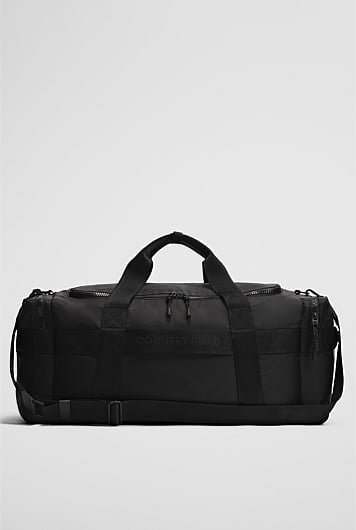 Recycled Nylon Textured Weekender