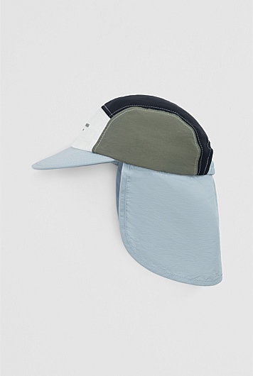 Colour Block Sun Hat