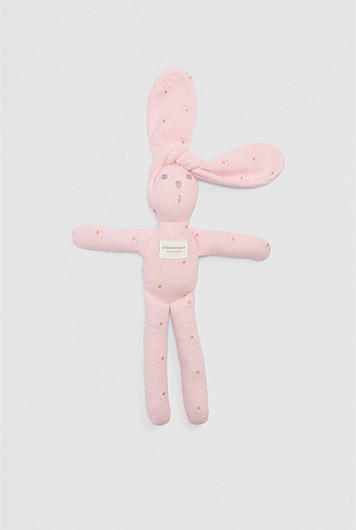 Organically Grown Cotton Rib Bunny