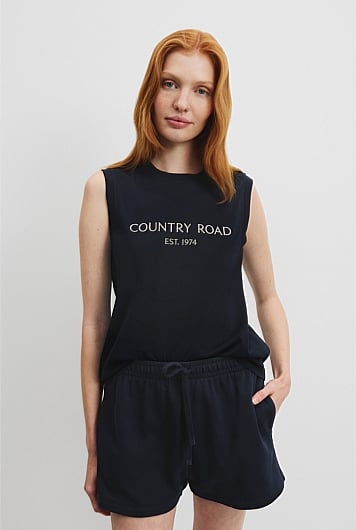 Verified Australian Cotton CR Logo Tank