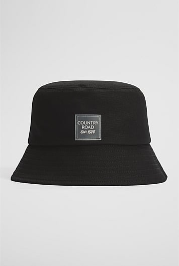 Australian Cotton CR Logo Bucket Hat