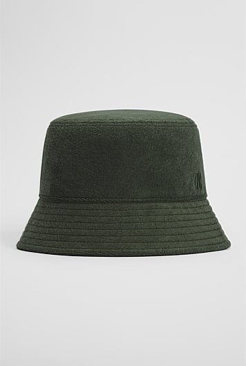 Organically Grown Cotton Terry Bucket Hat