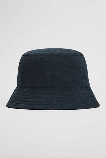 Organically Grown Cotton Terry Bucket Hat