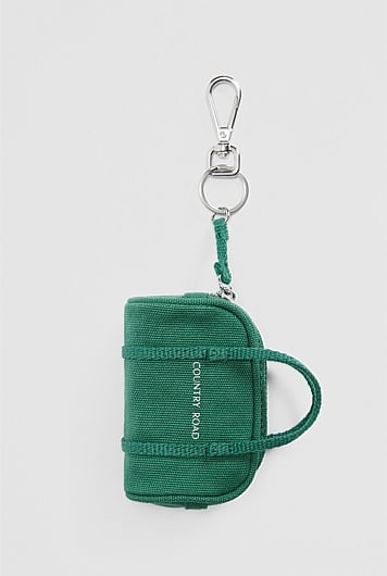 Australian Cotton Tote Keyring