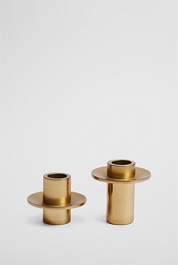 Noel Candle Holder Set of 2