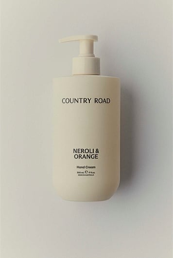 Australian Made Neroli & Orange Hand Cream 500mL