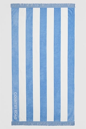 Beau Australian Cotton Beach Towel